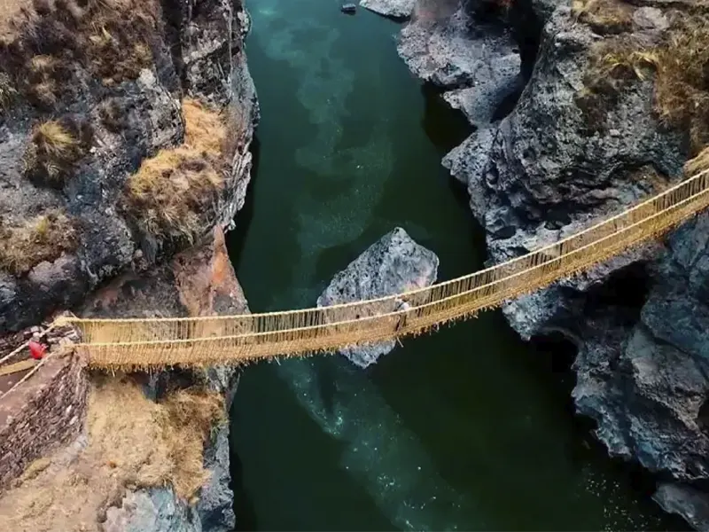 Puente Qeswachaka